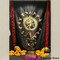 5x8ft Arangetram Natraj Backdrop Cloth Banner Hindu God Dancing Shiva Nataraja Indian Hindu Banner for Home Decor Temple Wall Hanging Photo Background for Indian Themed Party Decor
